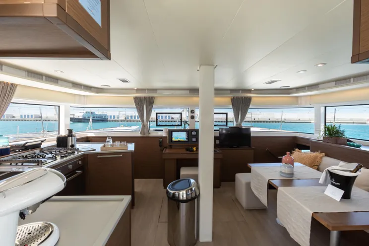 Charter Yacht FICO - Lagoon 52F - 4 Cabins - Sardinia - Salerno - Amalfi -