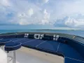 AVALINA Westport 130 - sundeck sunbathing area AVALINA Westport 130 - sundeck sunbathing area