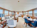 AVALINA Westport 130 - main saloon AVALINA Westport 130 - main saloon