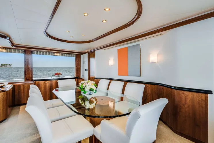 Charter Yacht AVALINA - Westport 130 - 5 Cabins - Nassau - Exumas - Bahamas