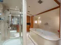 AVALINA Westport 130 - master cabin bathroom AVALINA Westport 130 - master cabin bathroom