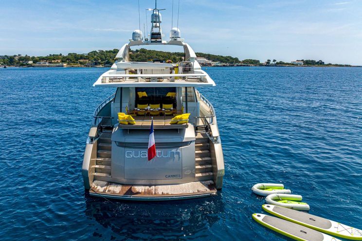 Charter Yacht QUANTUM - Peri 29 - 4 Cabins - Cannes - Antibes - Nice - St Tropez - French Riviera - Monaco
