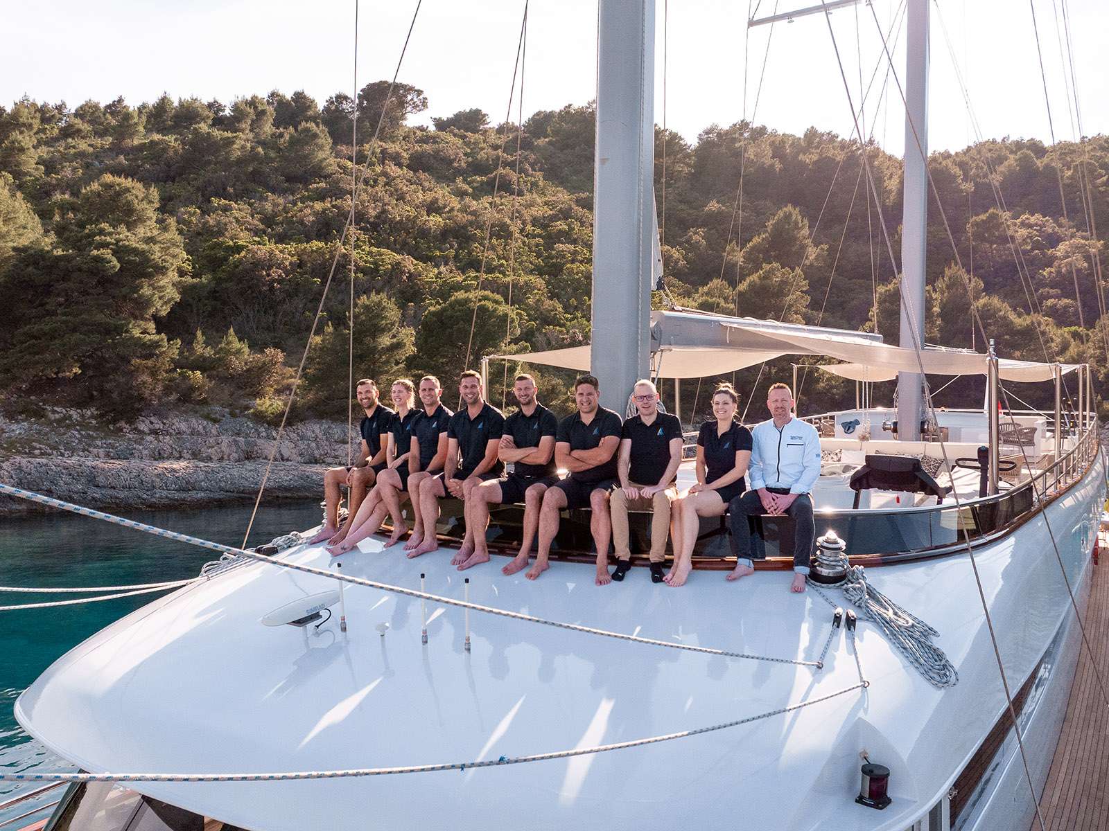 Charter Yacht NOCTURNO - Rayburn 48m - 6 Cabins - Split - Dubrovnik - Hvar - Croatia