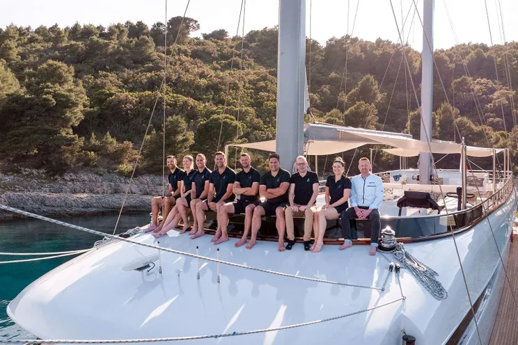 Charter Yacht NOCTURNO - Rayburn 48m - 6 Cabins - Split - Dubrovnik - Hvar - Croatia