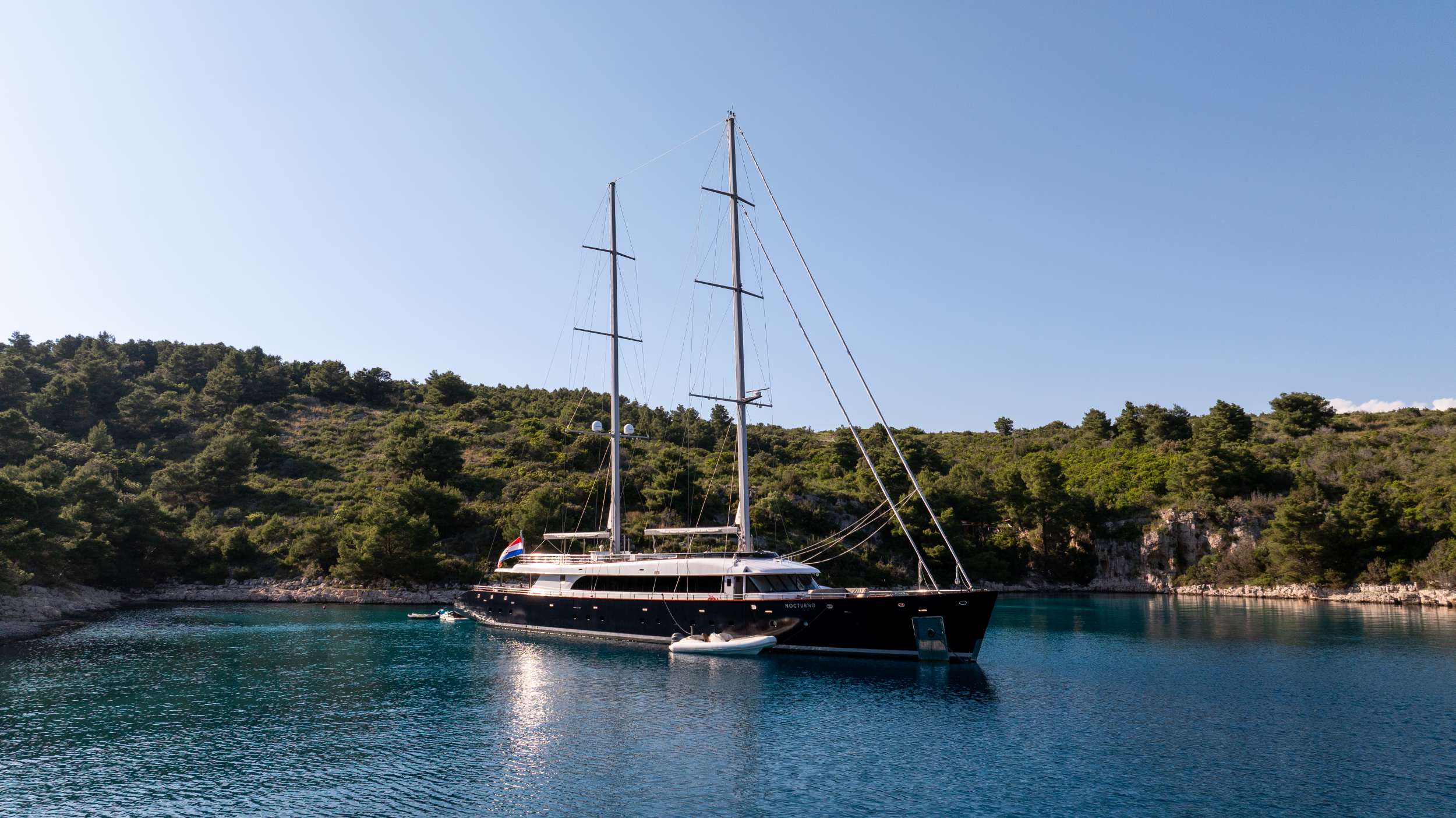 NOCTURNO - Rayburn 48m - 6 Cabins - Split - Dubrovnik - Hvar - Croatia