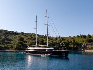 NOCTURNO - Rayburn 48m - 6 Cabins - Split - Dubrovnik - Hvar - Croatia NOCTURNO - Rayburn 48m - 6 Cabins - Split - Dubrovnik - Hvar - Croatia