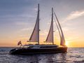 NOCTURNO Custom Rayburn 48m - under the sunset NOCTURNO Custom Rayburn 48m - under the sunset