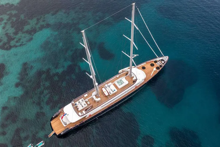 Charter Yacht NOCTURNO - Rayburn 48m - 6 Cabins - Split - Dubrovnik - Hvar - Croatia