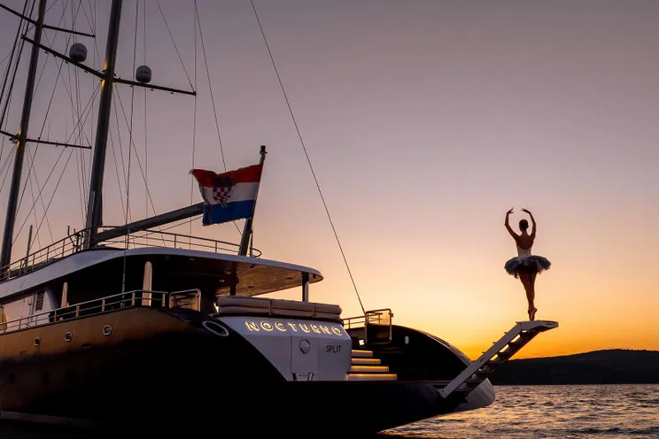 Charter Yacht NOCTURNO - Rayburn 48m - 6 Cabins - Split - Dubrovnik - Hvar - Croatia