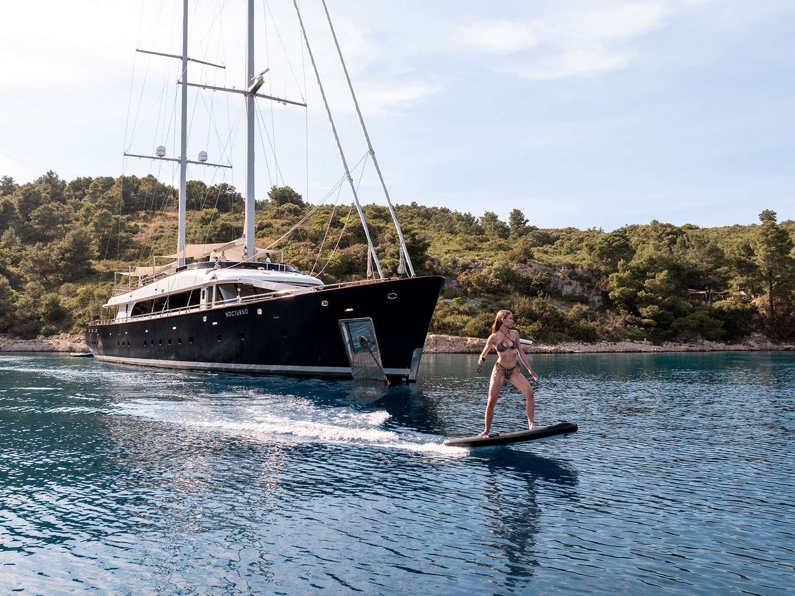 Charter Yacht NOCTURNO - Rayburn 48m - 6 Cabins - Split - Dubrovnik - Hvar - Croatia