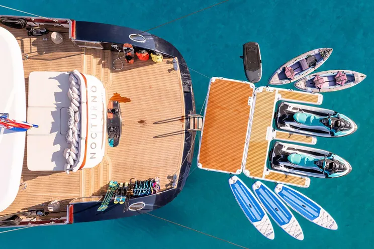 Charter Yacht NOCTURNO - Rayburn 48m - 6 Cabins - Split - Dubrovnik - Hvar - Croatia