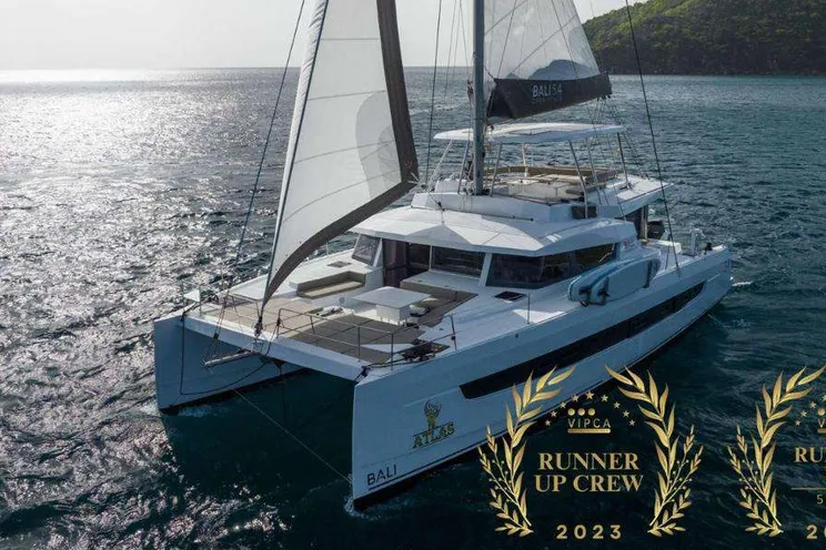 Charter Yacht ATLAS - Bali 5.4 - 4 Cabins - Tortola - Virgin Gorda - Anegada - British Virgin Islands - Caribbean