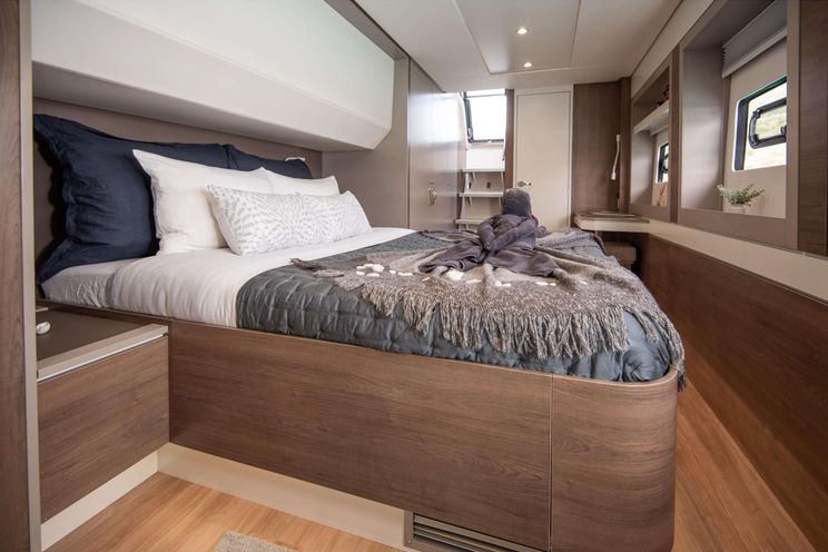 Charter Yacht ATLAS - Bali 5.4 - 4 Cabins - Tortola - Virgin Gorda - Anegada - British Virgin Islands - Caribbean