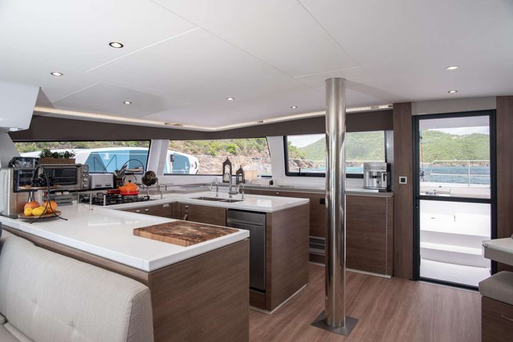 Charter Yacht ATLAS - Bali 5.4 - 4 Cabins - Tortola - Virgin Gorda - Anegada - British Virgin Islands - Caribbean