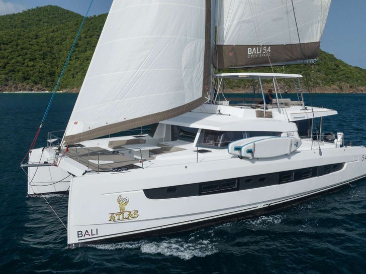 ATLAS Bali 5.4 - side profile ATLAS Bali 5.4 - side profile