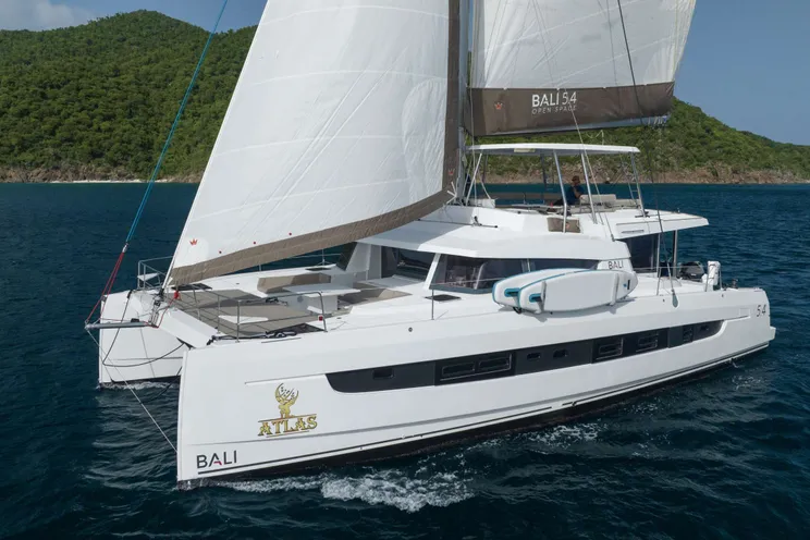 Charter Yacht ATLAS - Bali 5.4 - 4 Cabins - Tortola - Virgin Gorda - Anegada - British Virgin Islands - Caribbean