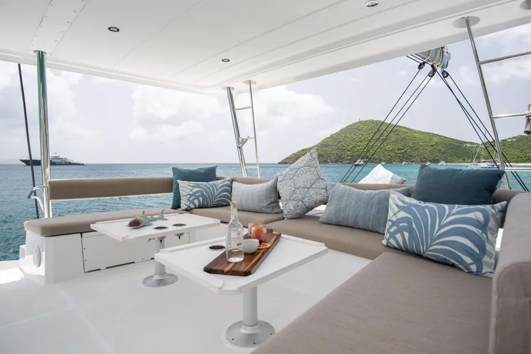 Charter Yacht ATLAS - Bali 5.4 - 4 Cabins - Tortola - Virgin Gorda - Anegada - British Virgin Islands - Caribbean
