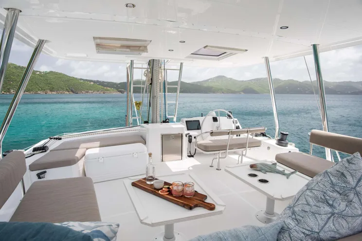 Charter Yacht ATLAS - Bali 5.4 - 4 Cabins - Tortola - Virgin Gorda - Anegada - British Virgin Islands - Caribbean