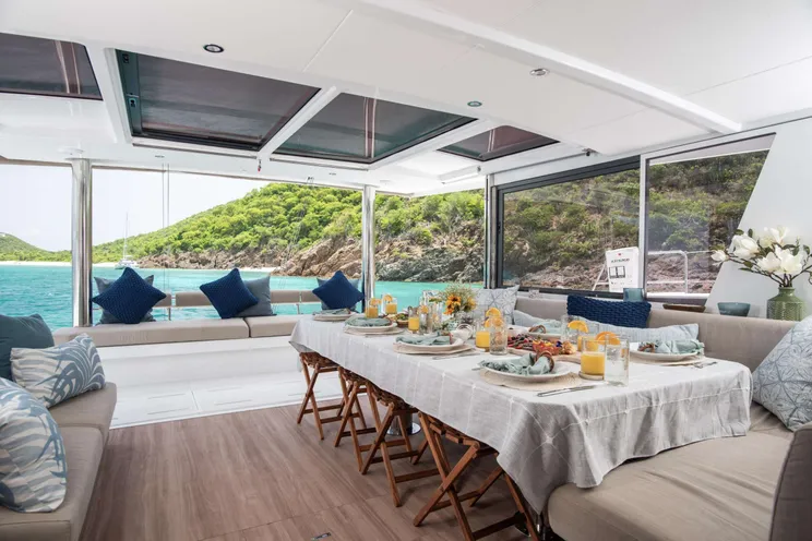 Charter Yacht ATLAS - Bali 5.4 - 4 Cabins - Tortola - Virgin Gorda - Anegada - British Virgin Islands - Caribbean