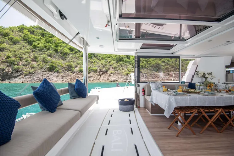 Charter Yacht ATLAS - Bali 5.4 - 4 Cabins - Tortola - Virgin Gorda - Anegada - British Virgin Islands - Caribbean