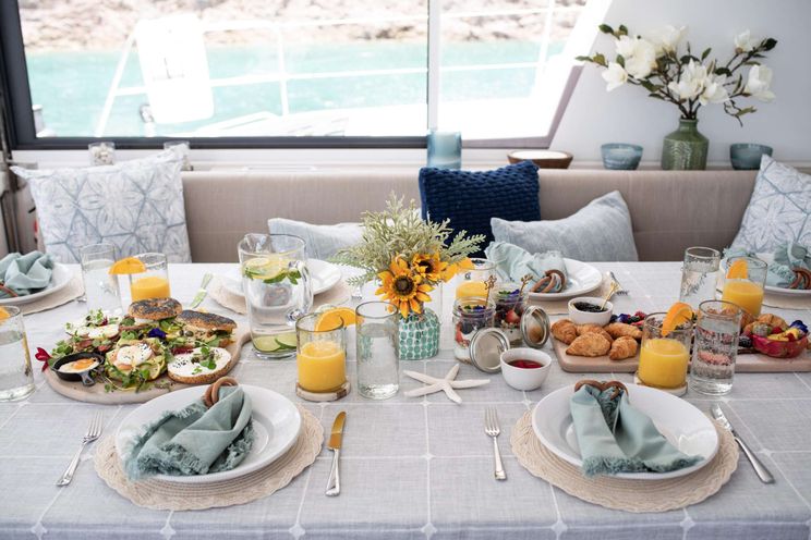 Charter Yacht ATLAS - Bali 5.4 - 4 Cabins - Tortola - Virgin Gorda - Anegada - British Virgin Islands - Caribbean