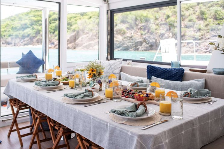 Charter Yacht ATLAS - Bali 5.4 - 4 Cabins - Tortola - Virgin Gorda - Anegada - British Virgin Islands - Caribbean