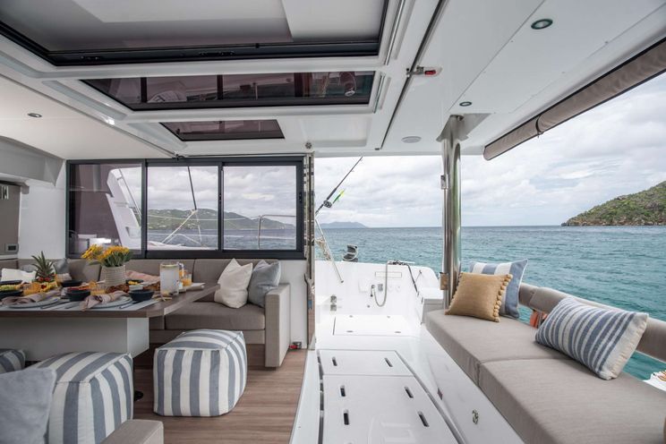 Charter Yacht DEBORAH ANNE - Bali 4.8 - 3 Cabins - Tortola - Virgin Gorda - Anegada - BVI - Caribbean