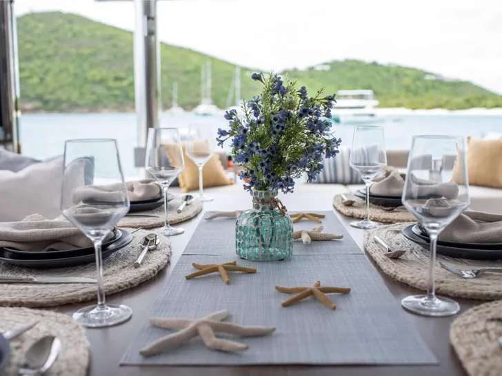 DEBORAH ANNE Bali 4.8 - dining set up DEBORAH ANNE Bali 4.8 - dining set up