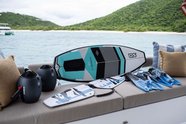 Charter Yacht DEBORAH ANNE - Bali 4.8 - 3 Cabins - Tortola - Virgin Gorda - Anegada - BVI - Caribbean