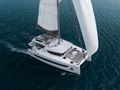 DEBORAH ANNE Bali 4.8 - aerial shot sailing DEBORAH ANNE Bali 4.8 - aerial shot sailing