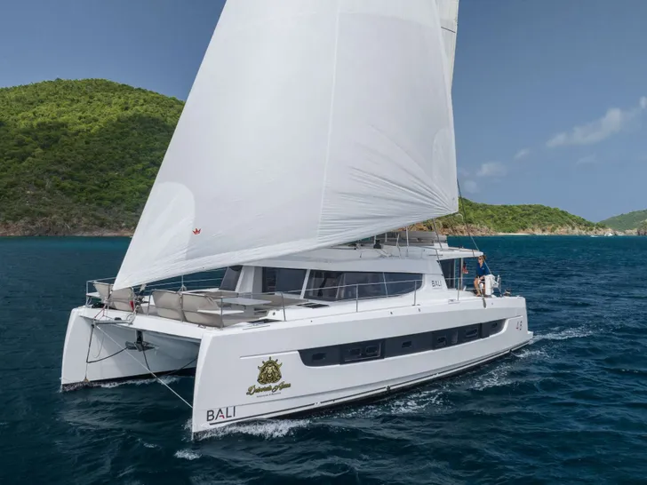 DEBORAH ANNE Bali 4.8 - sailing DEBORAH ANNE Bali 4.8 - sailing