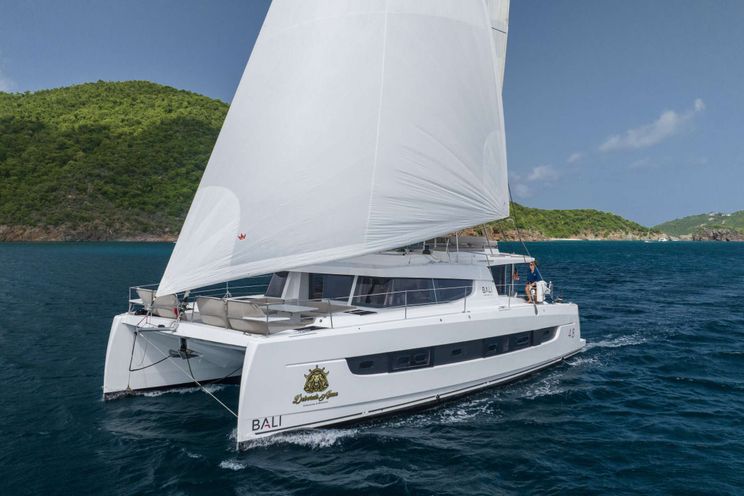 Charter Yacht DEBORAH ANNE - Bali 4.8 - 3 Cabins - Tortola - Virgin Gorda - Anegada - BVI - Caribbean