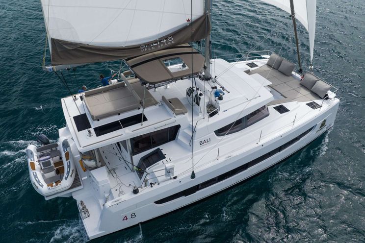 Charter Yacht DEBORAH ANNE - Bali 4.8 - 3 Cabins - Tortola - Virgin Gorda - Anegada - BVI - Caribbean