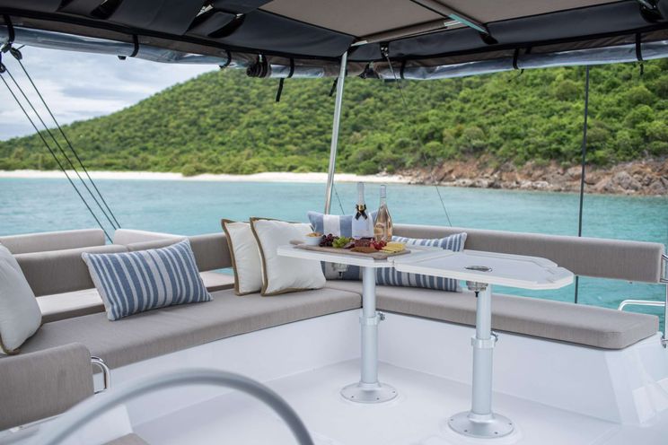 Charter Yacht DEBORAH ANNE - Bali 4.8 - 3 Cabins - Tortola - Virgin Gorda - Anegada - BVI - Caribbean