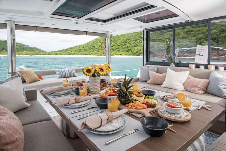 Charter Yacht DEBORAH ANNE - Bali 4.8 - 3 Cabins - Tortola - Virgin Gorda - Anegada - BVI - Caribbean