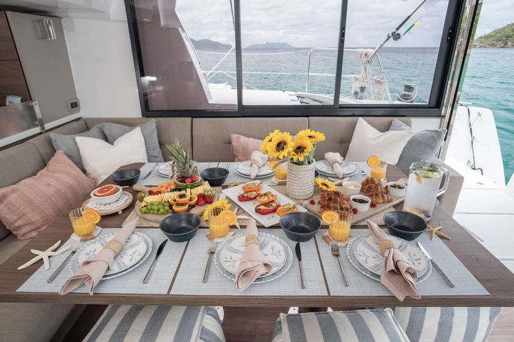 Charter Yacht DEBORAH ANNE - Bali 4.8 - 3 Cabins - Tortola - Virgin Gorda - Anegada - BVI - Caribbean