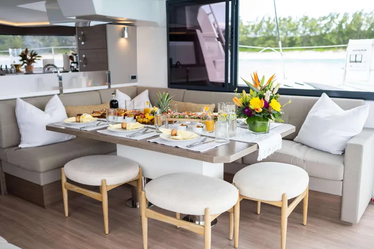 Charter Yacht HARMONY - Bali 4.8 - 4 Cabins - Tortola - Anegada - Virgin Gorda - BVI - Caribbean