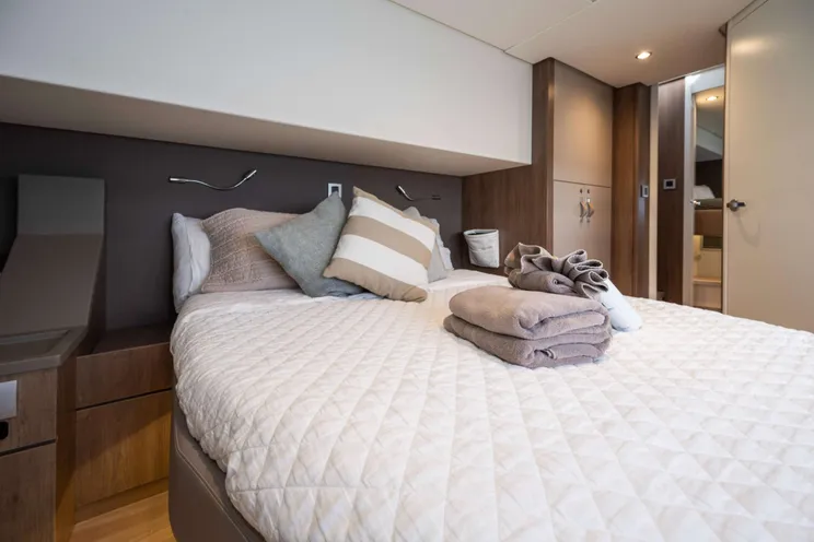 Charter Yacht HARMONY - Bali 4.8 - 4 Cabins - Tortola - Anegada - Virgin Gorda - BVI - Caribbean