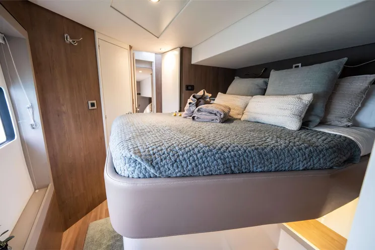 Charter Yacht HARMONY - Bali 4.8 - 4 Cabins - Tortola - Anegada - Virgin Gorda - BVI - Caribbean