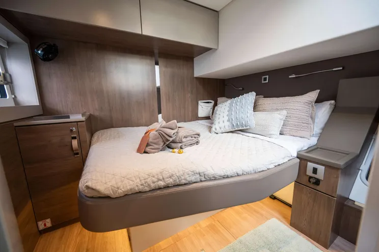 Charter Yacht HARMONY - Bali 4.8 - 4 Cabins - Tortola - Anegada - Virgin Gorda - BVI - Caribbean