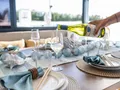 HARMONY Bali 4.8 - formal dining set up HARMONY Bali 4.8 - formal dining set up
