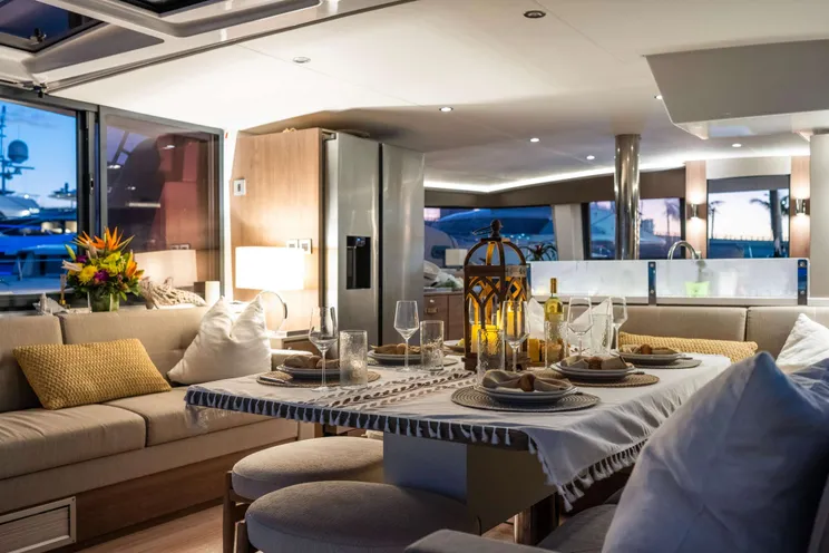 Charter Yacht HARMONY - Bali 4.8 - 4 Cabins - Tortola - Anegada - Virgin Gorda - BVI - Caribbean