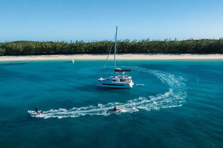 Charter Yacht HARMONY - Bali 4.8 - 4 Cabins - Tortola - Anegada - Virgin Gorda - BVI - Caribbean