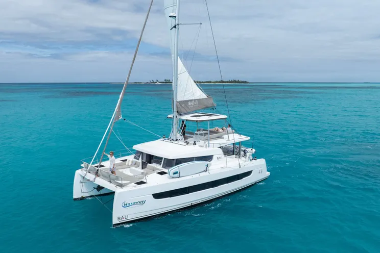 Charter Yacht HARMONY - Bali 4.8 - 4 Cabins - Tortola - Anegada - Virgin Gorda - BVI - Caribbean