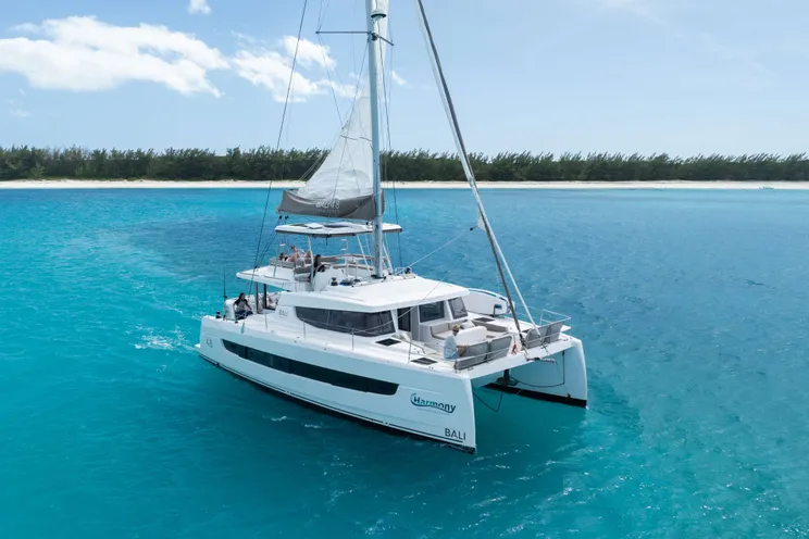 Charter Yacht HARMONY - Bali 4.8 - 4 Cabins - Tortola - Anegada - Virgin Gorda - BVI - Caribbean