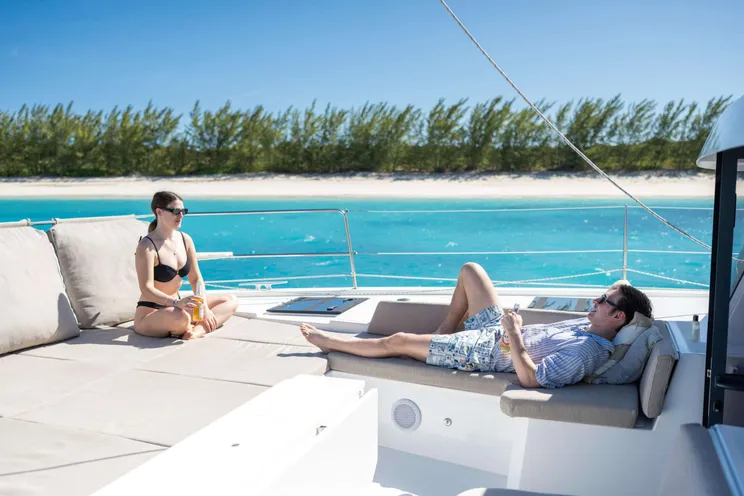 Charter Yacht HARMONY - Bali 4.8 - 4 Cabins - Tortola - Anegada - Virgin Gorda - BVI - Caribbean