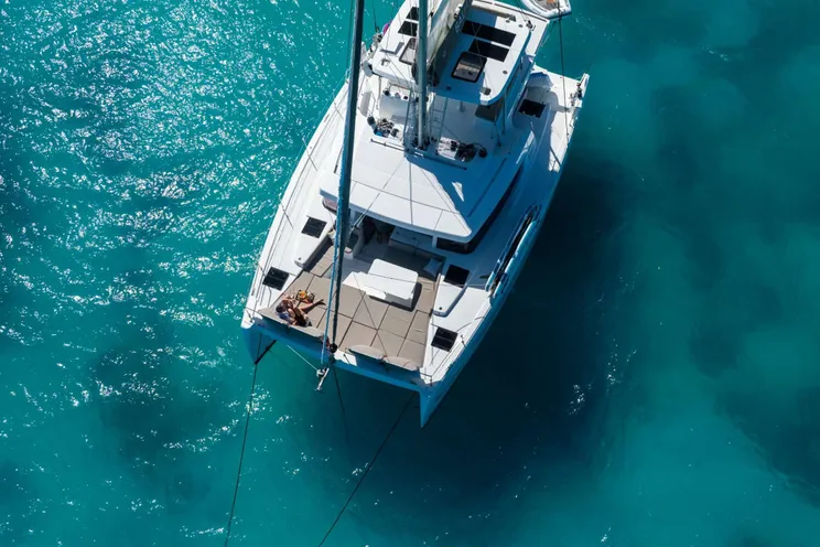 Charter Yacht HARMONY - Bali 4.8 - 4 Cabins - Tortola - Anegada - Virgin Gorda - BVI - Caribbean