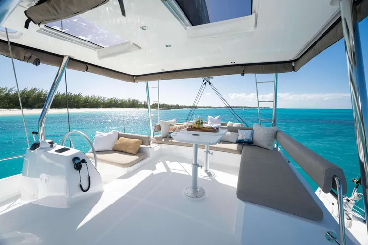 Charter Yacht HARMONY - Bali 4.8 - 4 Cabins - Tortola - Anegada - Virgin Gorda - BVI - Caribbean