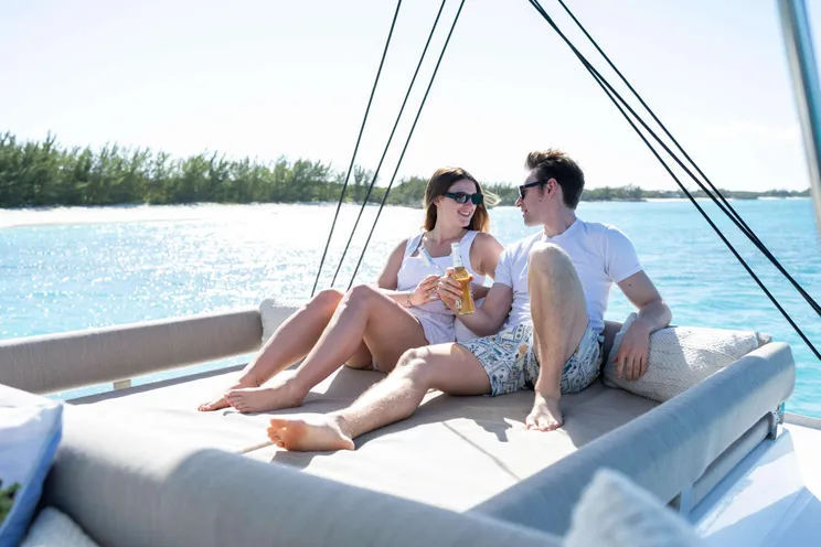 Charter Yacht HARMONY - Bali 4.8 - 4 Cabins - Tortola - Anegada - Virgin Gorda - BVI - Caribbean