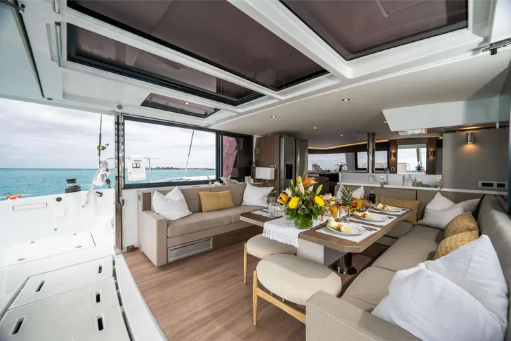 Charter Yacht HARMONY - Bali 4.8 - 4 Cabins - Tortola - Anegada - Virgin Gorda - BVI - Caribbean